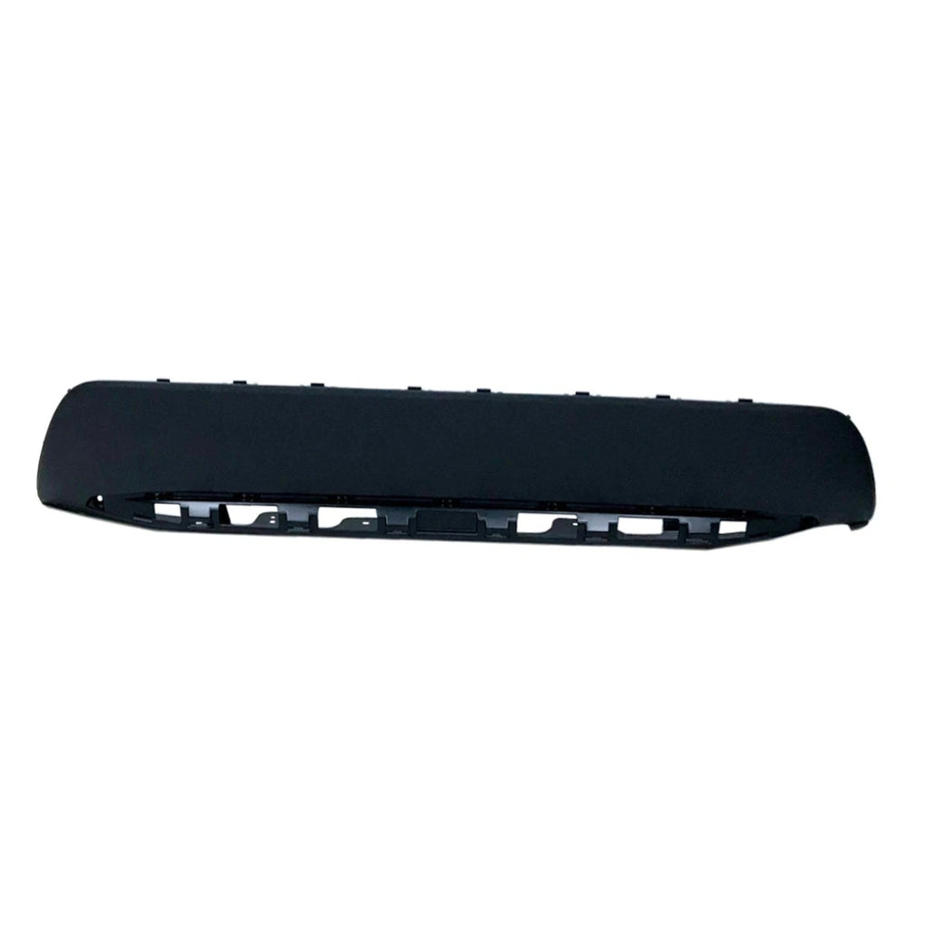 Rear Lower Bumper Cover Replacement Black Textured for Toyota Tacoma (2016–2023)