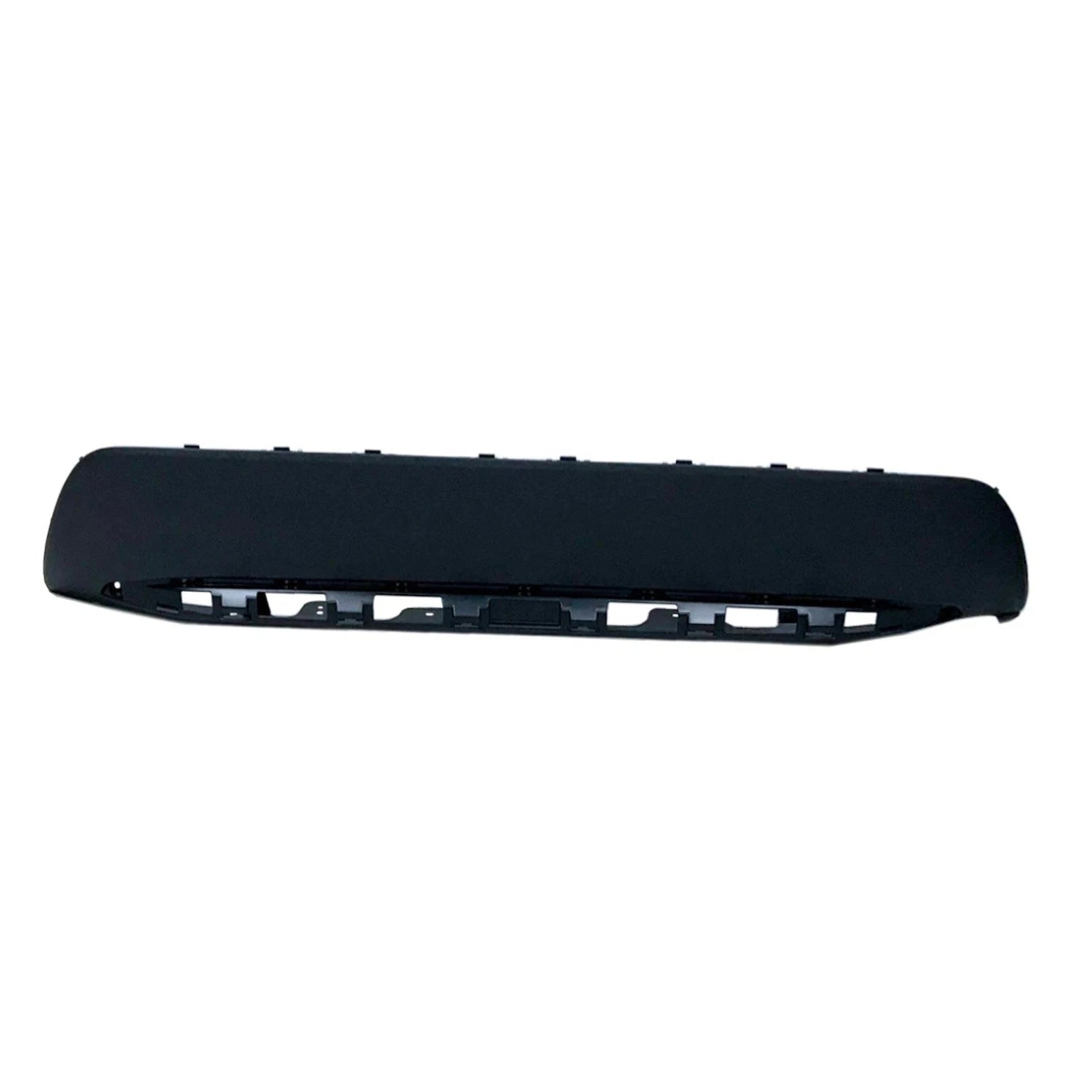 Rear Lower Bumper Cover Replacement Black Textured for Toyota Tacoma (2016–2023)