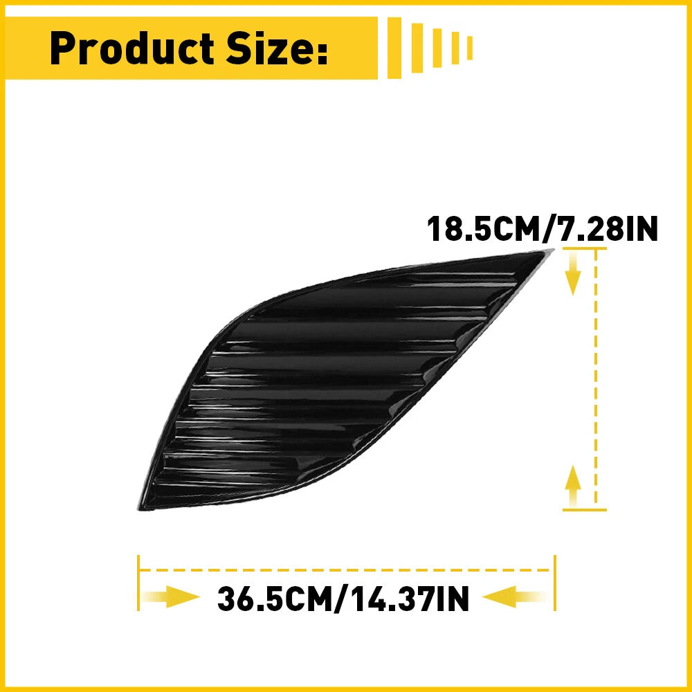 Front Right Fog Light Cover Trim for Toyota Camry (2018–2021)
