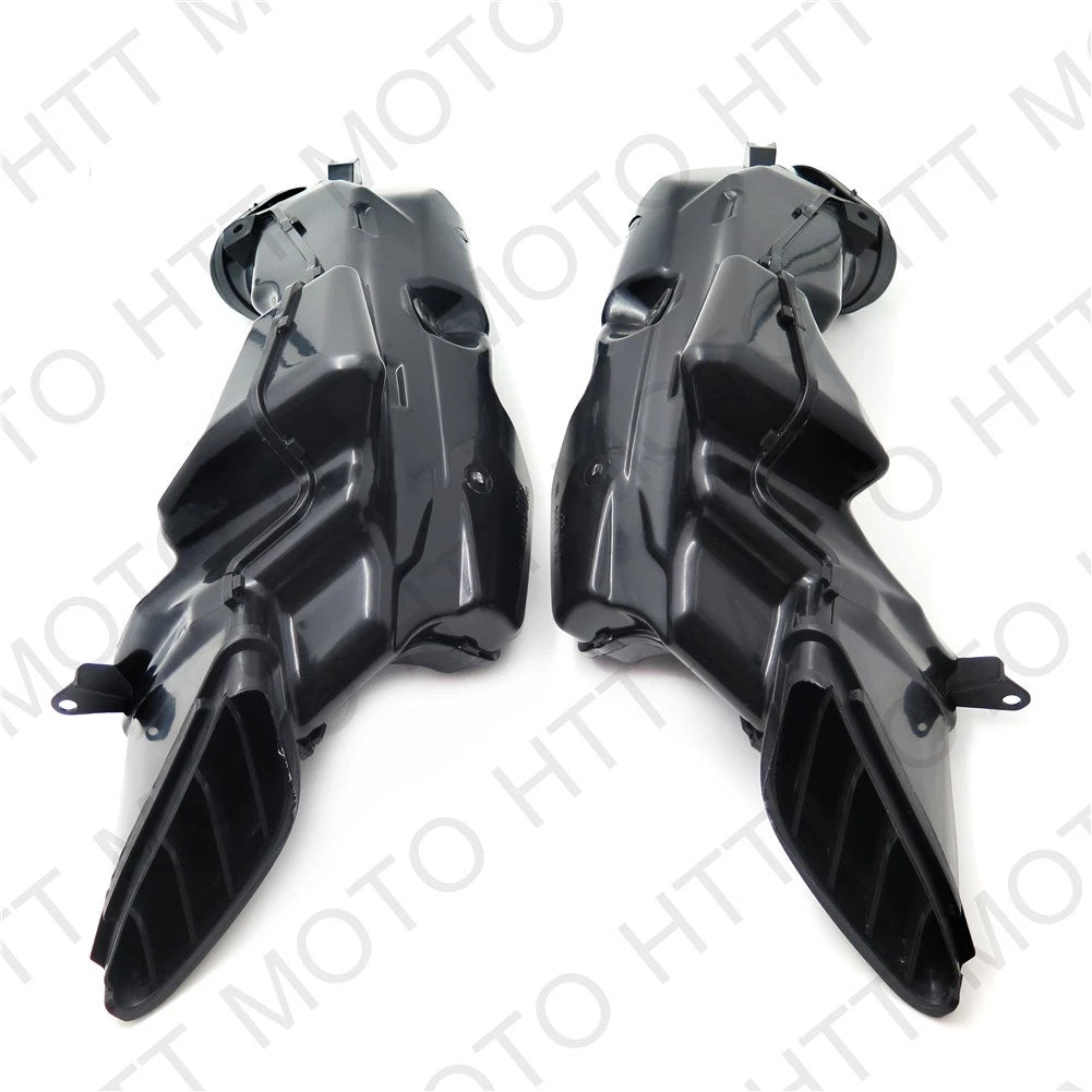 ABS Plastic Ram Air Intake Tube Duct for Suzuki GSXR600 GSX-R 750 (2008–2010)
