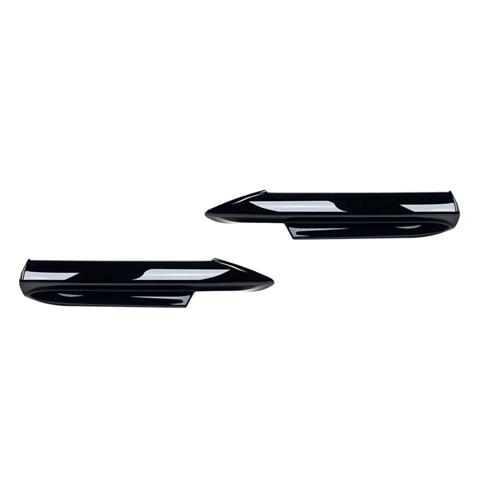 ABS Front Bumper Splitter Lip Canard for BMW 3 Series E90 E91 (2005-2008)