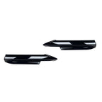 ABS Front Bumper Splitter Lip Canard for BMW 3 Series E90 E91 (2005-2008)