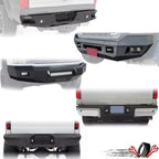 Front/Rear Bumper with LEDs for Ford F250 F350 (1999–2016)