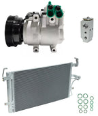 A/C Compressor Kit with Condenser for Hyundai Tiburon 2.7L (2006–2008)