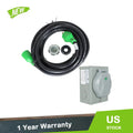 30 Amp Generator Cord for RV (25FT, L14-30P to L14-30R)