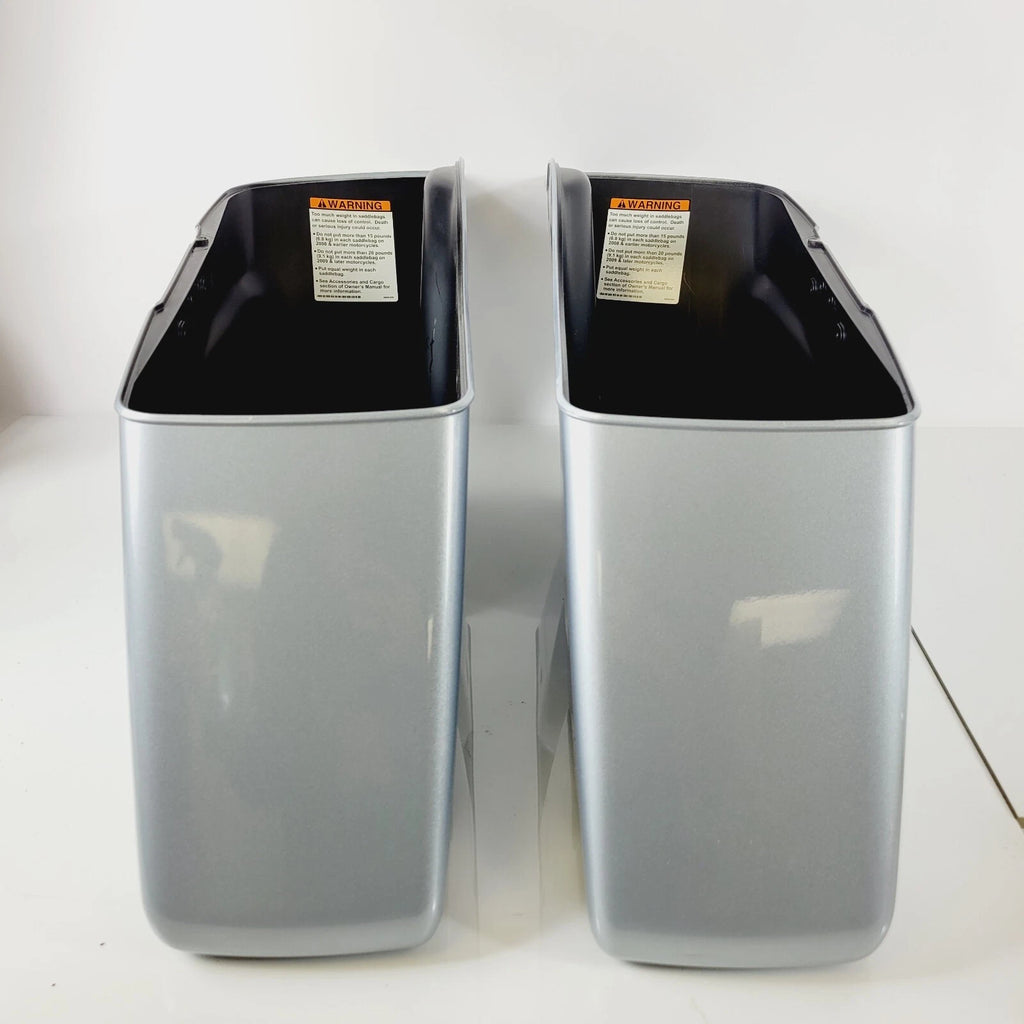 Saddlebags Bottom for Harley-Davidson Road Glide (2019) OEM Barracuda Silver
