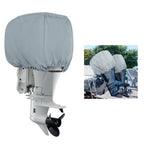 600D Boat Engine Cover for (Full Seam Seal Tape, Quick Release)
