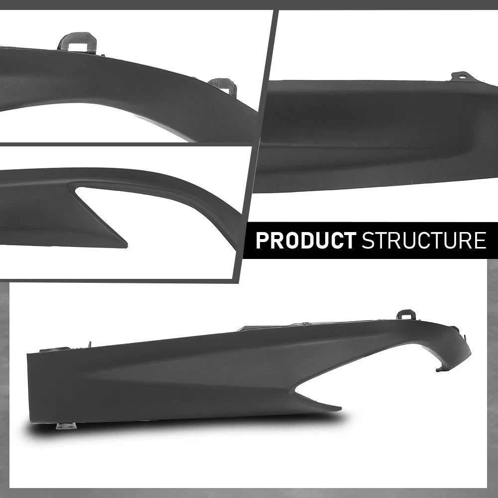 Lower Side Cover Valance for Lexus RX350 (2016–2019) Rear Left