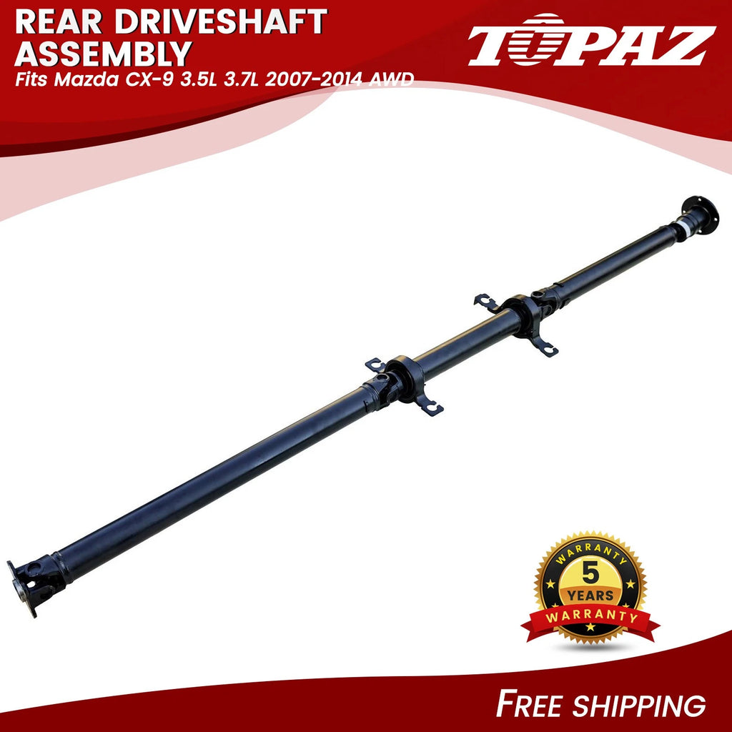 Rear Driveshaft Prop Shaft Assembly for Mazda CX-9 (2007–2014) AWD