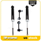 Rear Shocks Struts Absorbers & Sway Bar Link Kit for Nissan Murano (2003–2007)