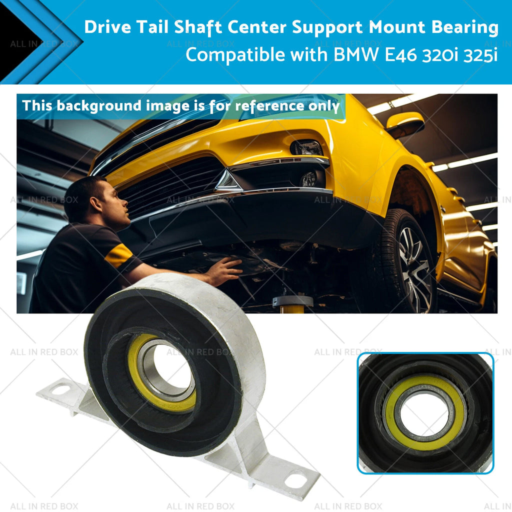 Drive Tail Shaft Center Support Mount Bearing for BMW E46 325i 320i (1998–2006)