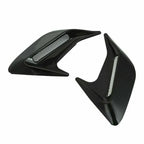 Replacement Fender Part 2 x ABS Vent Black Stickers Tool