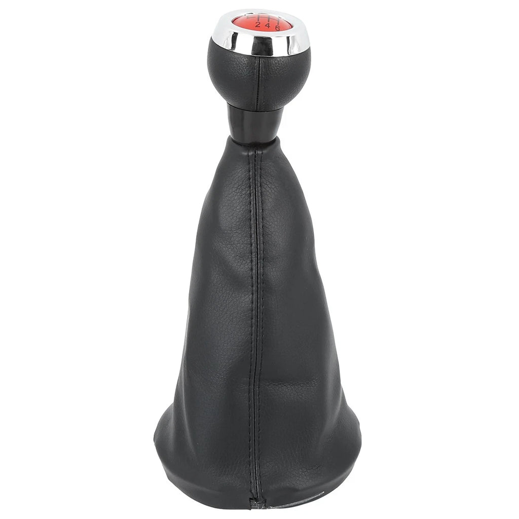 6 Speed Gear Shift Knob Gaiter Boot Covers Kit for BMW Mini (0.59")