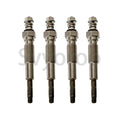 Set of 4 Glow Plugs S501-18-140A for Mazda XA Forklift