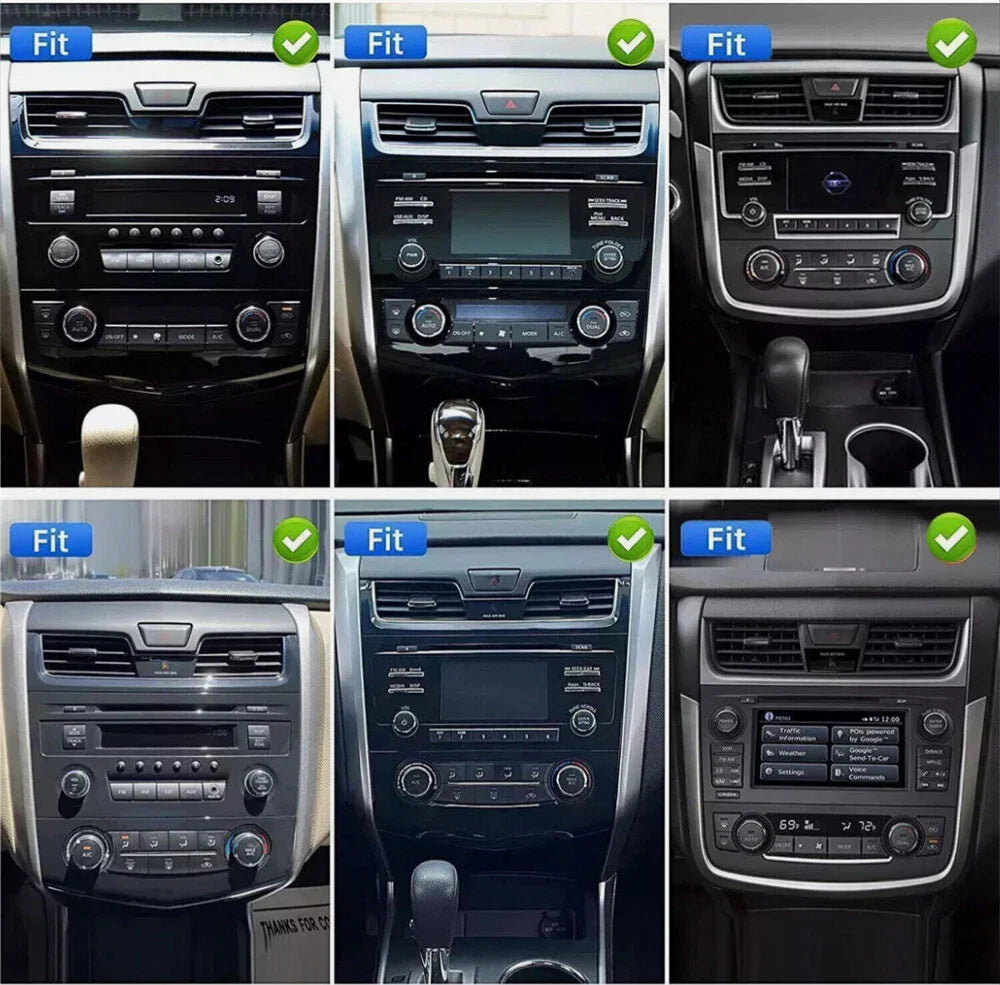 12.3'' 2GB +64GB Car Stereo Navigation for Nissan Altima/Teana (2013-2018)
