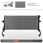 Aluminum Cooling Radiator DPI-13710 for Elantra GT/Forte (2017–2022)