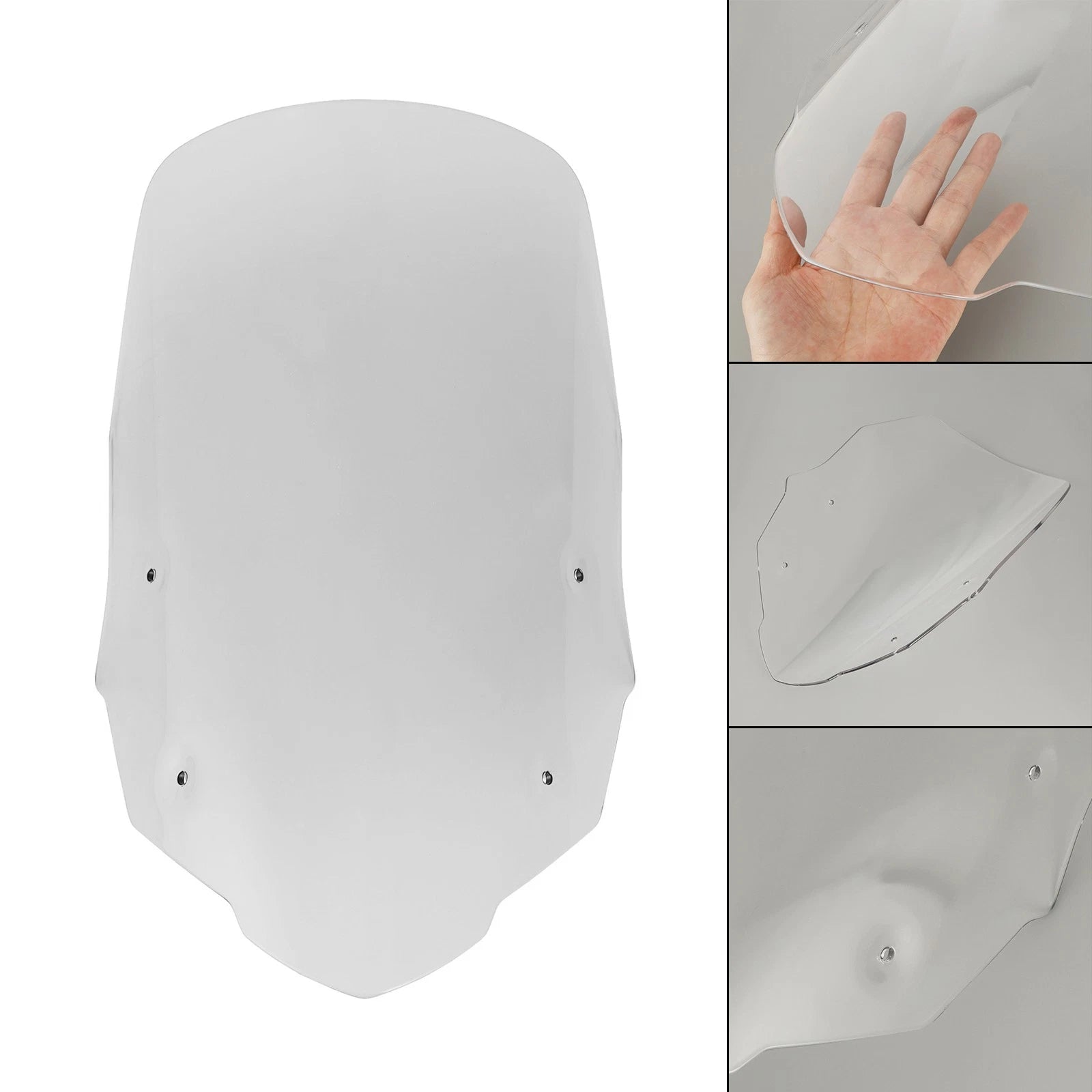 ABS Motorcycle Windshield for Honda XL750 Transalp (2023–Present)