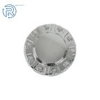 Chrome Front Wheel Center Cap for Dodge RAM 4500 5500 (2019–2021)