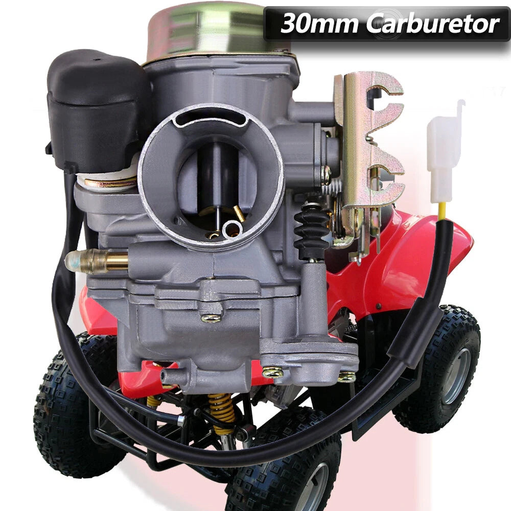 30mm GY6 Carburetor for GY6 150cc 250cc Motorcycle Moped Scooter ATV (2000–2023)