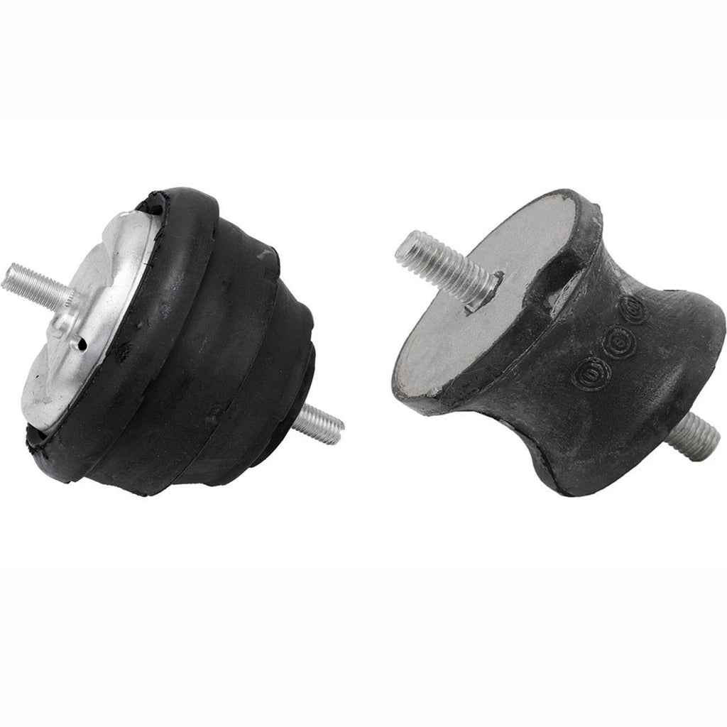 Set of 2 Engine Motor and Transmission Mounts for BMW 3 Series (1992-2006)