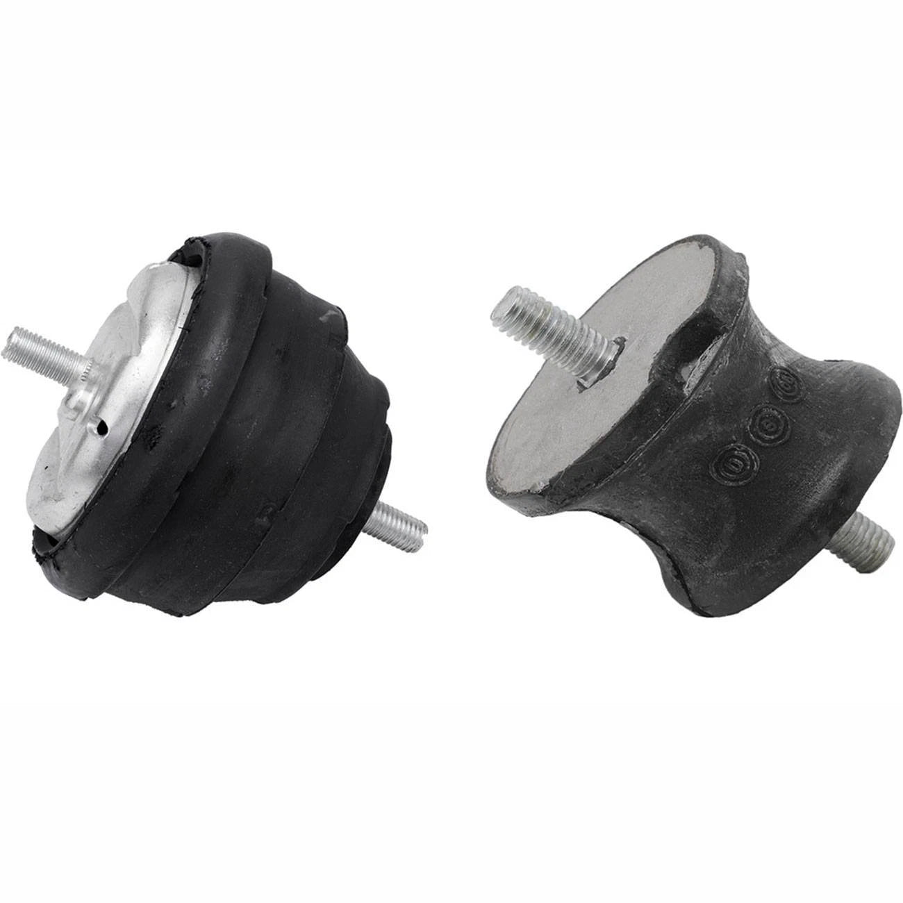 Set of 2 Engine Motor and Transmission Mounts for BMW 3 Series (1992-2006)