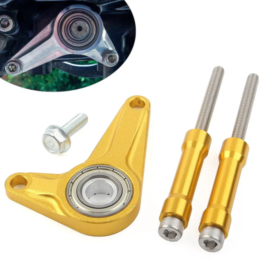 Gear Shifter Lever Stabilizer Left Gold for Honda MSX 125/SF Grom 125 (2020-2022)