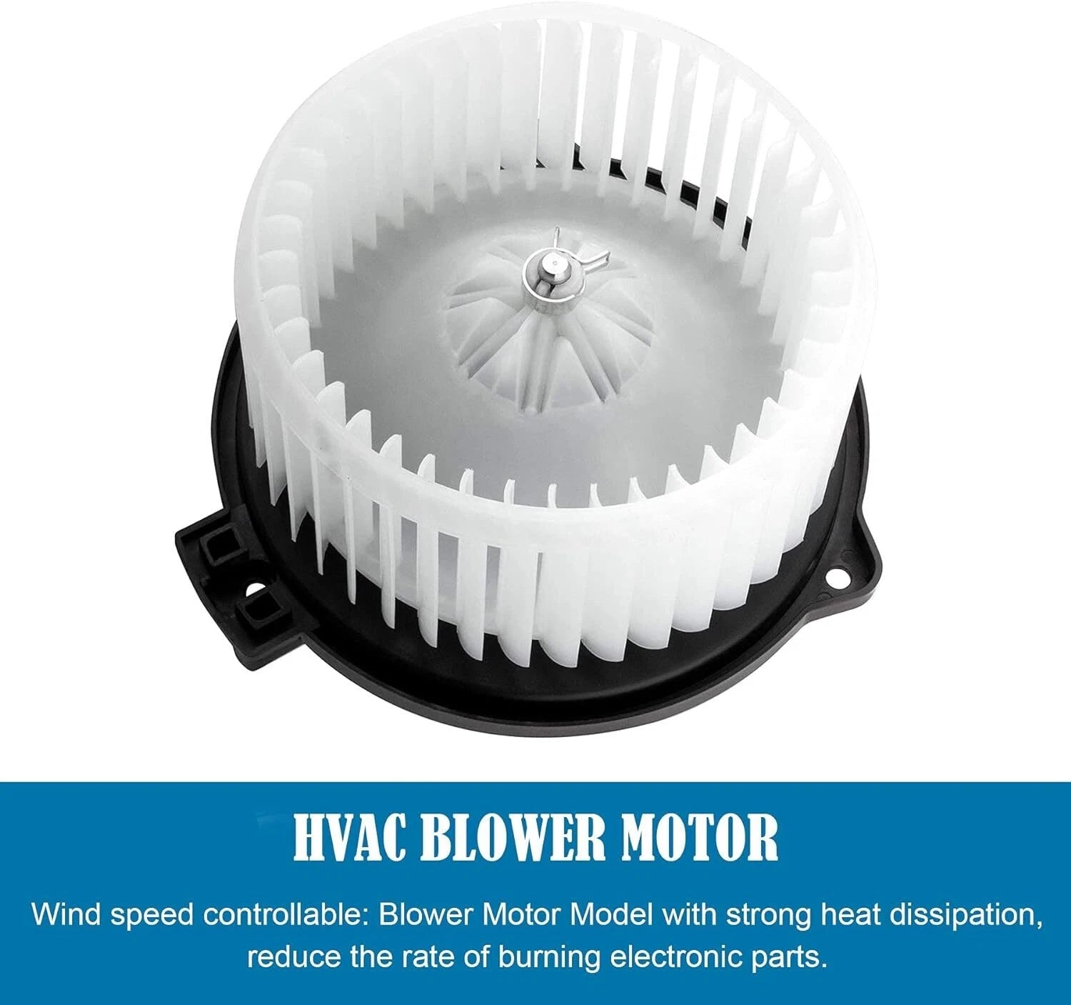 Blower Motor with Fan Cage for Chevy Silverado 2500HD (2007–2014)