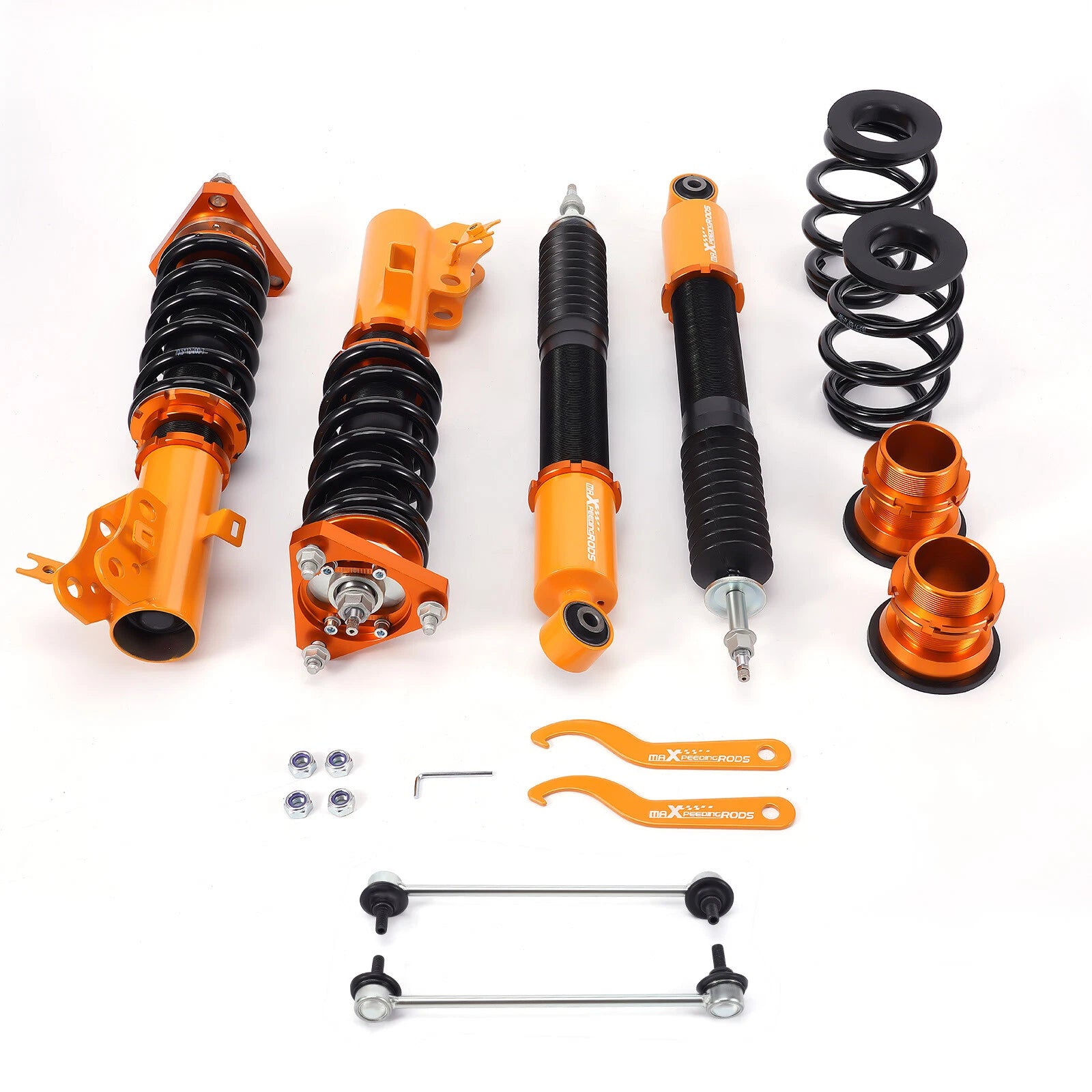 24-Way Damper Coilovers Suspension Lowering Kit for Honda Civic (2012–2015)