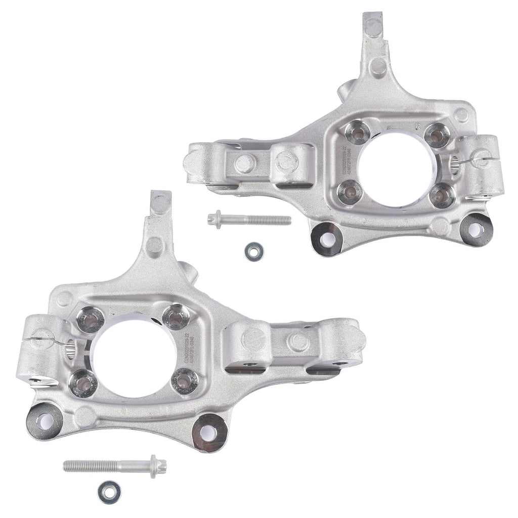 2X Front Steering Knuckle for Jeep Compass (2017–2024)