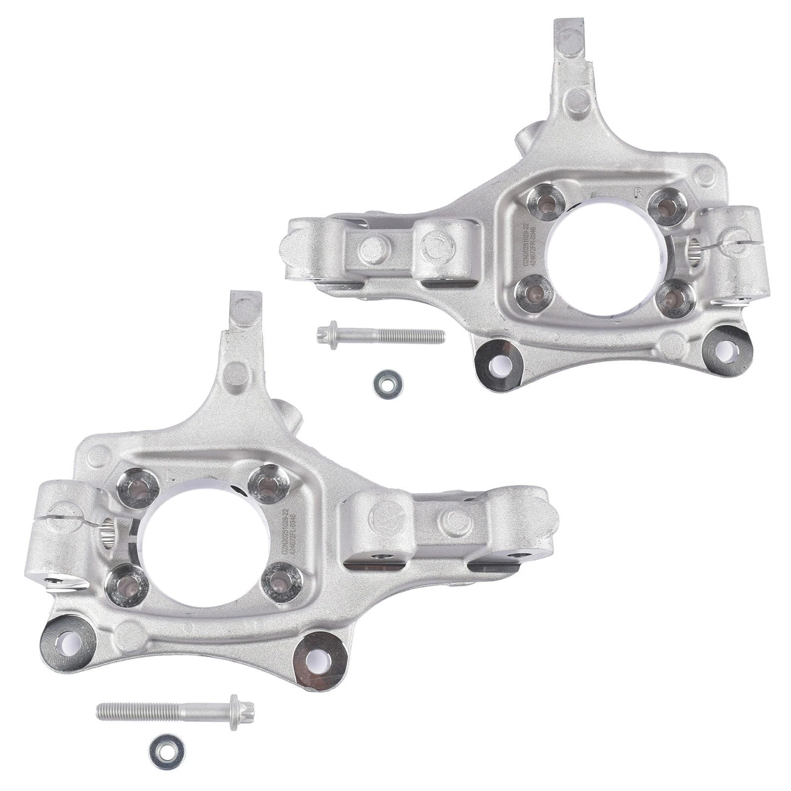 2X Front Steering Knuckle for Jeep Compass (2017–2024)