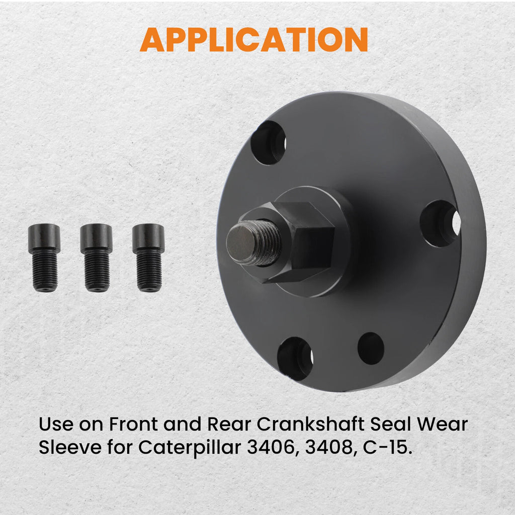 Crankshaft Seal Wear Sleeve Installer for CAT 3406 3408 C-15