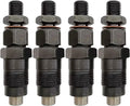 Set of 4 Fuel Injectors for Mitsubishi L3E (MM43594101, MM435-94101)