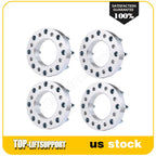 Set of 4 Wheel Adapters for GMC Sierra 2500HD (8x165.1 to 8x180)