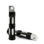 Aluminum CNC Cut Shifter Pegs + Foot Pegs for Harley Sportster (1982–2023)