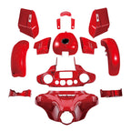 Fairing Bodywork for Harley Street Glide (2014–2024) Wicked Red Glossy