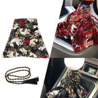 JDM Wave Koi Fish Sakura Shift Boot Cover for Universal AT/MT Transmission