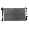 Radiator and Cooling Fan Kit for Ford Focus SE 2000–2002 (2.0L)