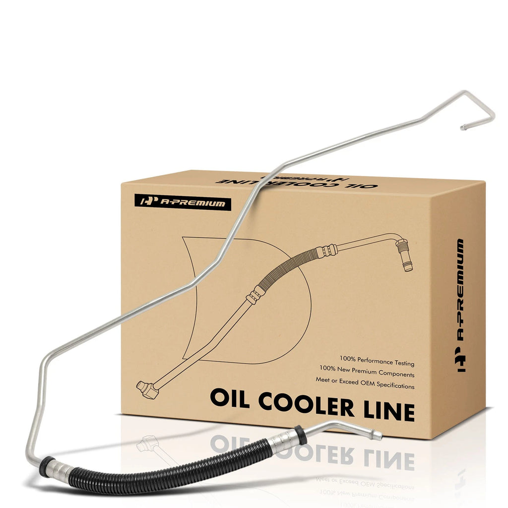 Lower Automatic Transmission Oil Cooler Line for Chevy Silverado 1500 (2007–2013)