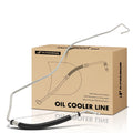 Lower Automatic Transmission Oil Cooler Line for Chevy Silverado 1500 (2007–2013)