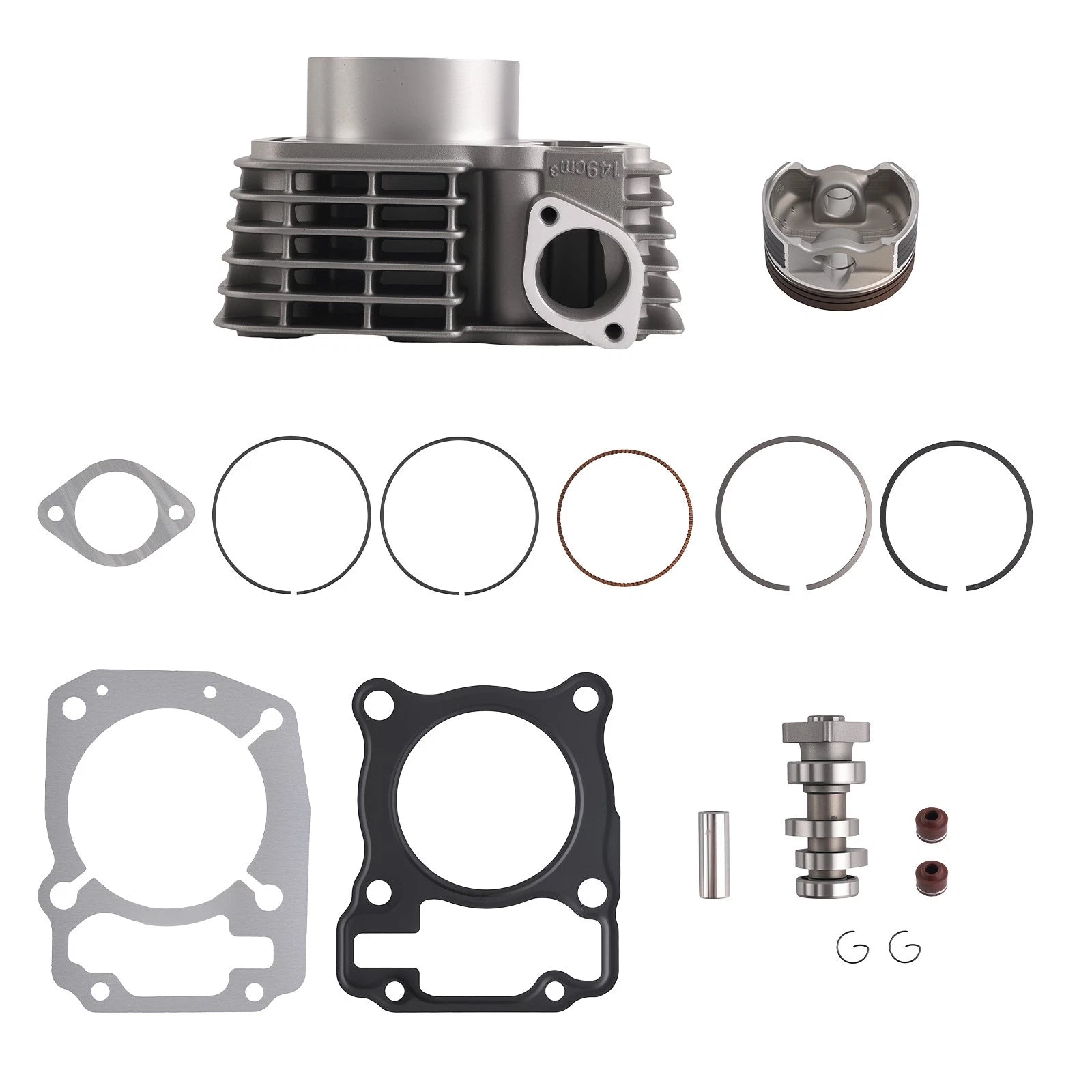 Big Bore Cylinder Camshaft Piston Kit for Honda CRF150F (2003–2023)