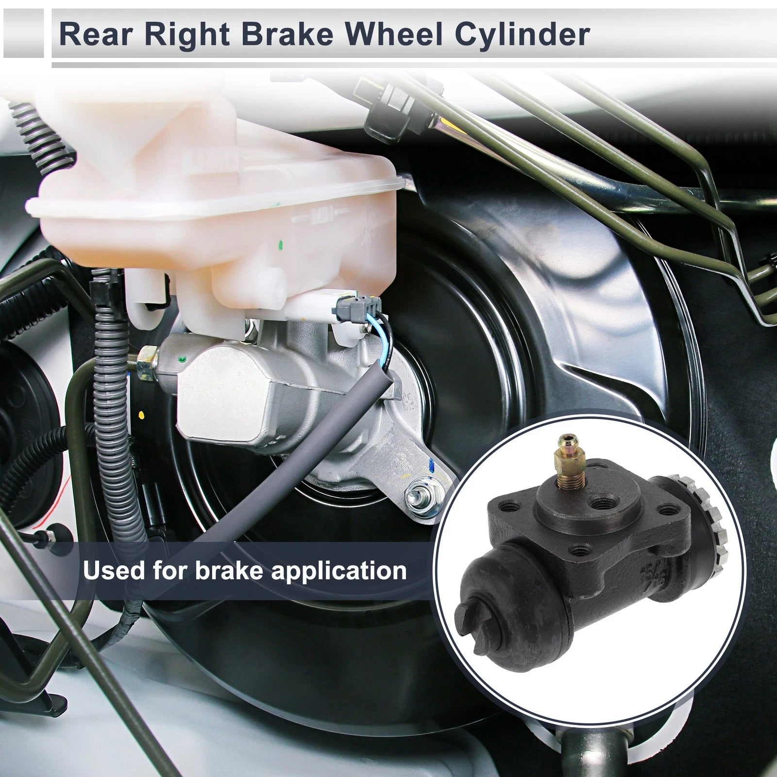 Rear Right Brake Wheel Cylinder No. 4755069075 for Toyota Land Cruiser (1972–1980)