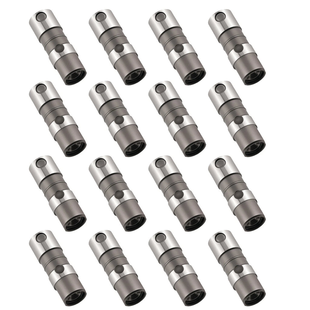 Set of 16 Hydraulic Roller Lifters for Chevy 5.3 5.7 6.0 LS1 LS2 LS3 LS7