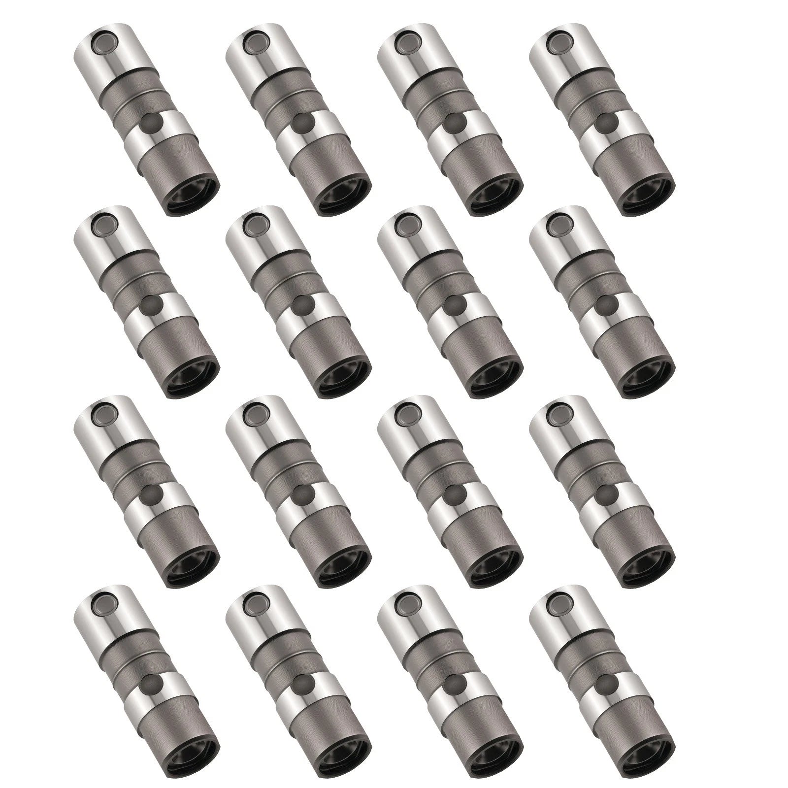 Set of 16 Hydraulic Roller Lifters for Chevy 5.3 5.7 6.0 LS1 LS2 LS3 LS7