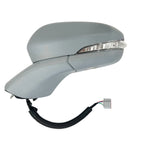 Left Side Mirror for Ford Fusion (2013–2014) W/Memory Heated Turn Signal 14 Pins