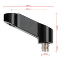 10mm x 1.5 Mirror Riser Extender Adapter Mounts for BMW F 700 750 800 850 GS (2013–2023)