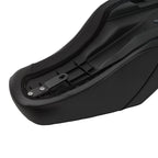 Black ABS Seat Set for Harley Touring Street Glide CVO (2008–2023)