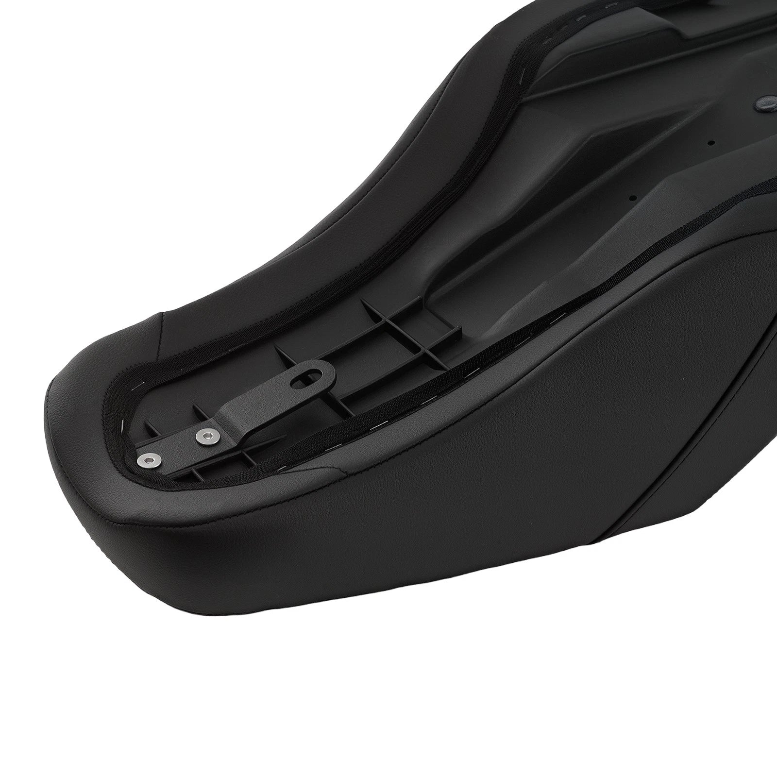 Black ABS Seat Set for Harley Touring Street Glide CVO (2008–2023)