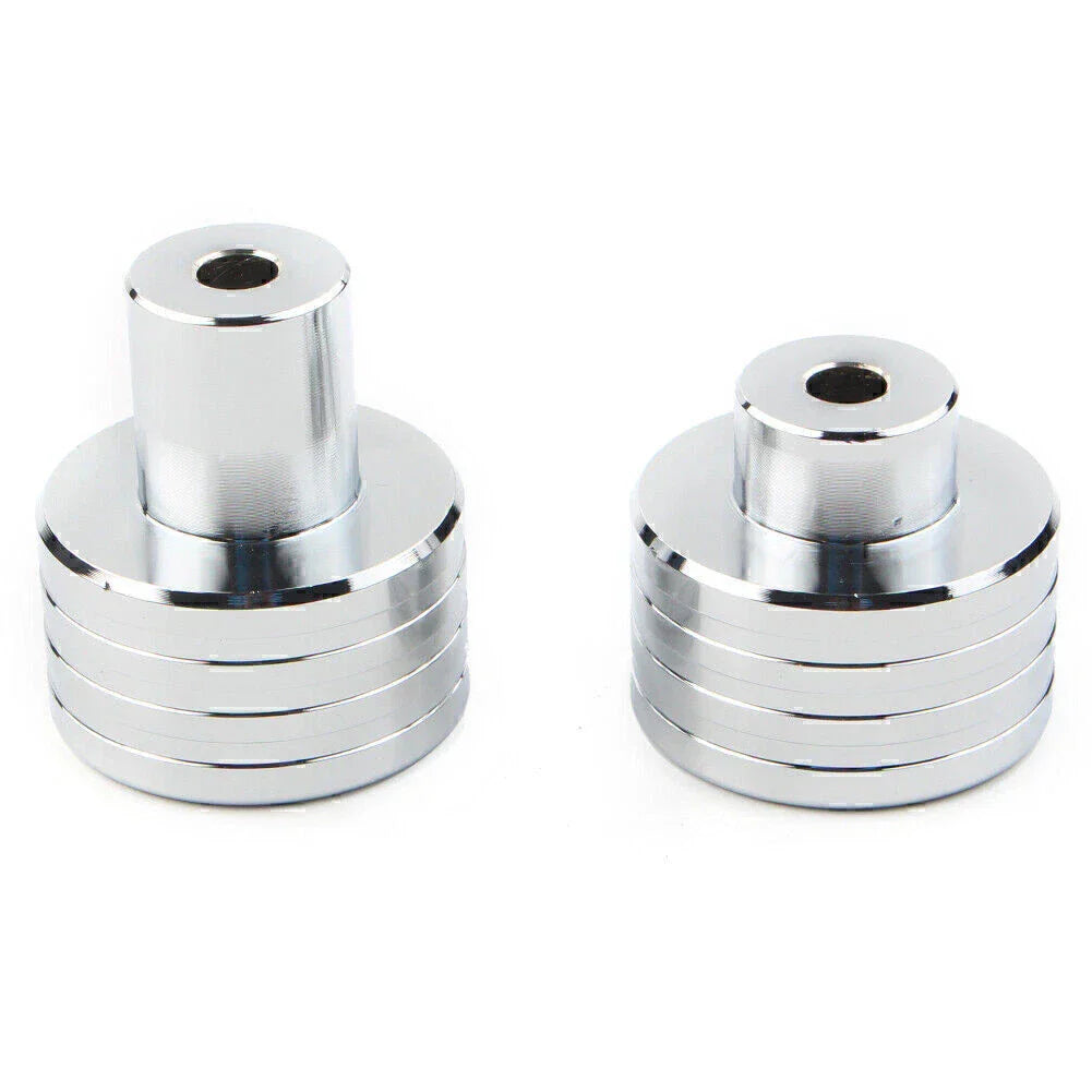 Handle Bar End Plug for Honda Rebel 500 300 (2017-2019) Silver
