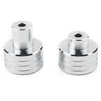 Handle Bar End Plug for Honda Rebel 500 300 (2017-2019) Silver