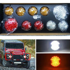 10X Smoked LED Light Kits for Land Rover Defender (1990–2016)